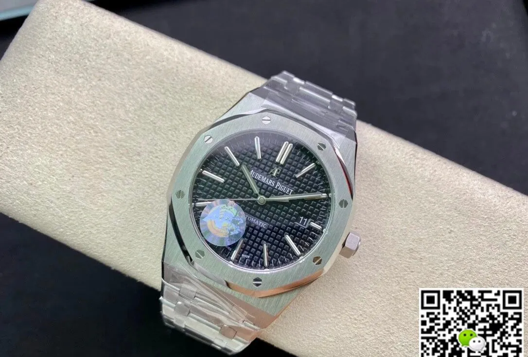Audemars Piguet Royal Oak 15400ST.OO.1220ST.01 APS Factory 1:1 Best Edition Replica Watch Titanium Case